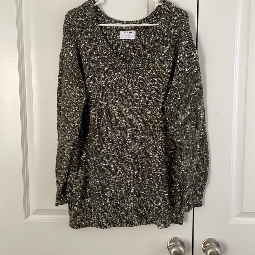 Old Navy oversized tunic sweater